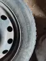 14 цола джанти с гуми пежо206, снимка 2