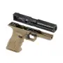 Еърсофт пистолет XTP Xtreme Training Pistol – Dark Earth, снимка 13