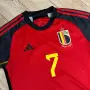 Мъжка тениска Adidas x Belgium x Kevin De Bruyne | S размер, снимка 3