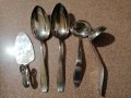 Колекционерски, сребърни и посребрени лъжички , снимка 11