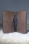 Джобен кожен портфейл, ръчно изработен ловен аксесоар , снимка 2