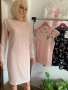 Розово рокля от дантела, снимка 10