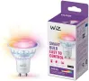 Нова Умна WiZ GU10 LED крушка - Цветове и Гласов Контрол за осветление, снимка 1