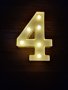 Светеща цифра - 4-ка, снимка 10