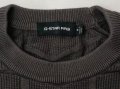 G-STAR RAW оригинален пуловер S памучен Suzaki Moto R Knit, снимка 3