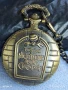 Този джобен часовник е фен артикул,свързан с филма КОШМАРЪТ ПРЕДИ КОЛЕДА 47799, снимка 1