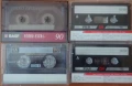 Аудио касети 4 бр., снимка 1