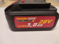 Батерия WORKZONE, снимка 1 - Други инструменти - 44599125