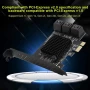 PCI-E към 6 SATA порта 6 Port PCI Express 2.0 SATA III 6Gbps RAID Controller Card, SATA 3.0, снимка 7