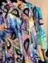 пъстроцветни сатенени  ризи , снимка 5
