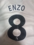 Оригинална фланелка на Челси с име на гърба (Enzo #8), снимка 5