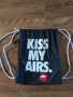  Nike 'KISS MY AIRS' Gymbag - чанта , снимка 7
