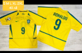 РЕТРО мъжки футболни тениски 💛⚽️ Бразилия , снимка 1