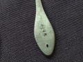 Лъжички малки СССР винтидж мелхиор 5 броя 120мм, снимка 7