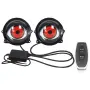 Лупи за фар Devil Eye 12V 36V с дистанционно комплект 2 броя, снимка 1