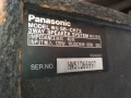 panasonic sb-ch73 1бр тонколона 0211251725LCHERY, снимка 10