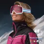 Ски очила ZABERT OTG, дамски ски очила за ски и сноуборд, лещи против замъгляване, снимка 3