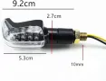 Диодни 13 LED мигачи за Мотор, Скутер, Мотопед, АТВ. - 2 броя., снимка 3