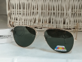 130 Унисекс слънчеви очила,авиаторска форма с поляризация avangard-burgas, снимка 1