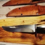 Колекционерски, Ловен масивен нож Нов!, снимка 10