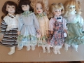 Стари порцеланови кукли, снимка 8