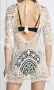 Chela collection M Бяла ажурена рокля , снимка 2