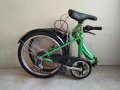 Сгъваем велосипед Confiture 20" (зелен), снимка 2