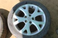 Лети джанти с летни гуми Мазда 3 2008 2.3i 158hp Mazda 3 седан 4броя 205 50 17  , дот4919 et52.5 6.5, снимка 5
