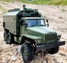 Детска количка тип руски военен камион модел NaughtyDragon с дистанционно TOYCAR8, снимка 12