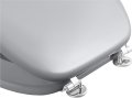 Тоалетна седалка с капак Cornat Modena KSH22 Manhattan Grey, снимка 4