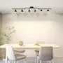 Таванен LED спот Lightbiz с 4 въртящи глави и 4 крушки GU10, снимка 6