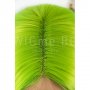 Къса права яркозелена лейс фронт перука Лив, снимка 4