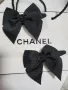 Елегантни шноли за коса Chanel панделки , снимка 1