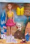 Плажна кукла сърфист, снимка 1 - Кукли - 44254860