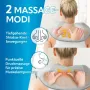 Висококачествен шиатсу масажор VITALmaxx Shiatsu and Massage, снимка 3