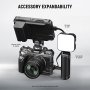 Нов Алуминиев калъф протектор за фотоапарат/Съвместима с Fujifilm X-T5, снимка 4