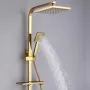 Душ система със смесител в златно 811-C, снимка 2