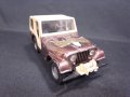 1/24 СТАРА РЕТРО МЕТАЛНА КОЛИЧКА МАЩАБЕН МОДЕЛ JEEP INTERNATIONAL POLISTIL ITALY, снимка 5