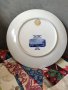 Декоративна порцеланова чиния, снимка 2