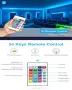 RGB LED лента 5050, 5 метра, дистанционно управление, Music Sync цвета, APP контрол, 5 метра, снимка 2