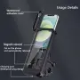 Влагоустойчива стойка за телефон за велосипед и мотор, снимка 3