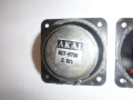 AKAI  високи 65х65 мм 8 ома, снимка 4