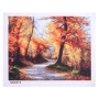 Картина за рисуване по номера – Есенна гора 🍂 Комплект с бои и четки, снимка 1