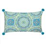 Декоративна възглавница Lahani Summer Cushion, 50x30cм, Многоцветна, снимка 2