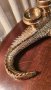 Грамаден качествен крокодил– свещник, Италия, 50см, снимка 10