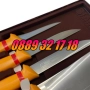 Комплект от професионални месарски ножове и сатър 5 части + брус, снимка 5