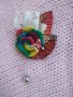 Плетена брошка "Цветле", снимка 11