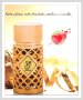 Луксозен арабски парфюм Jazzab Rose Gold от Al Zaafaran 100ml кехлибар, дървесни нотки, кедър пачули
