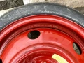 15 резервна джанта патерица 4х100 Hyundai I20 Kia Rio Toyota Aygo 115/70/15, снимка 4