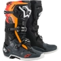 Мотокрос ботуши ALPINESTARS TECH 10-BLACK/GRAY/ORANGE, снимка 2